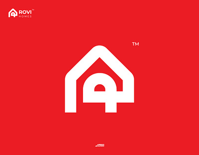 Rovi Homes Logo (Unused) best logo best logo designer branding business logo creative logo graphic design home logo logo logo branding logo design logo grid logo mark logo process logo type logos minimal logo modern logo property property buyer vector logo