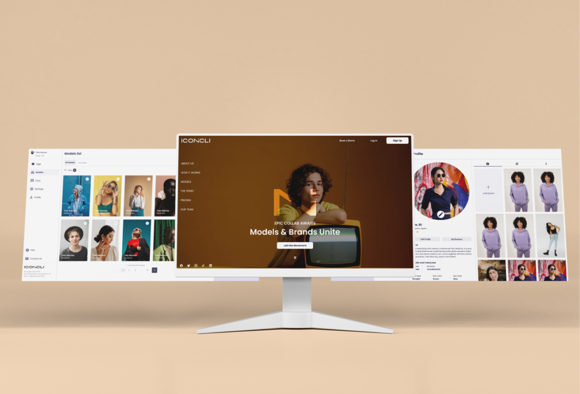 Example of Iconicli AB