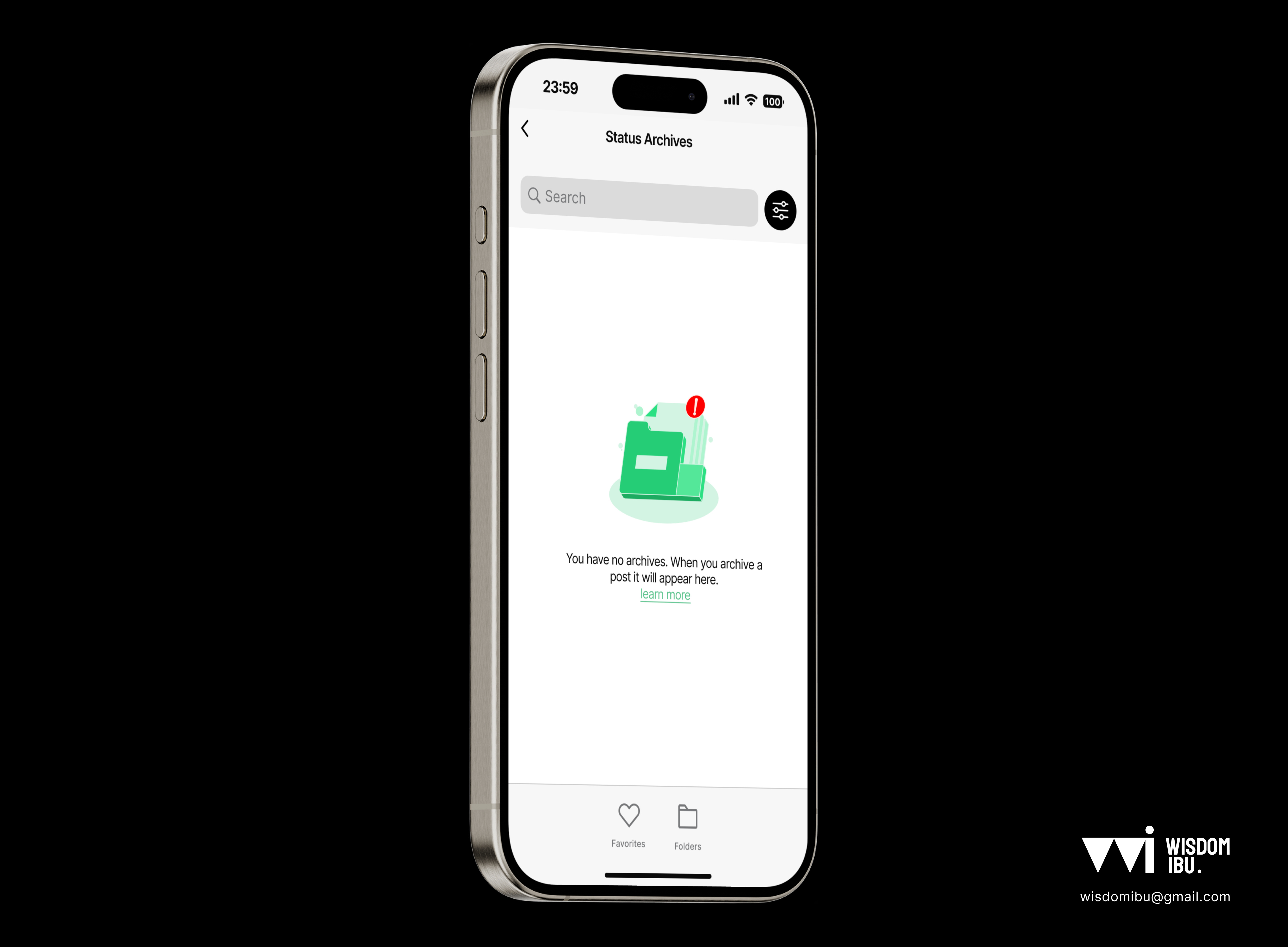 Empty State (whatsapp status redesign) productdesign uiux uiuxdesign userexperiencedesign ux whatsapp