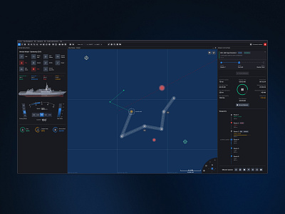 Mission Control System ui