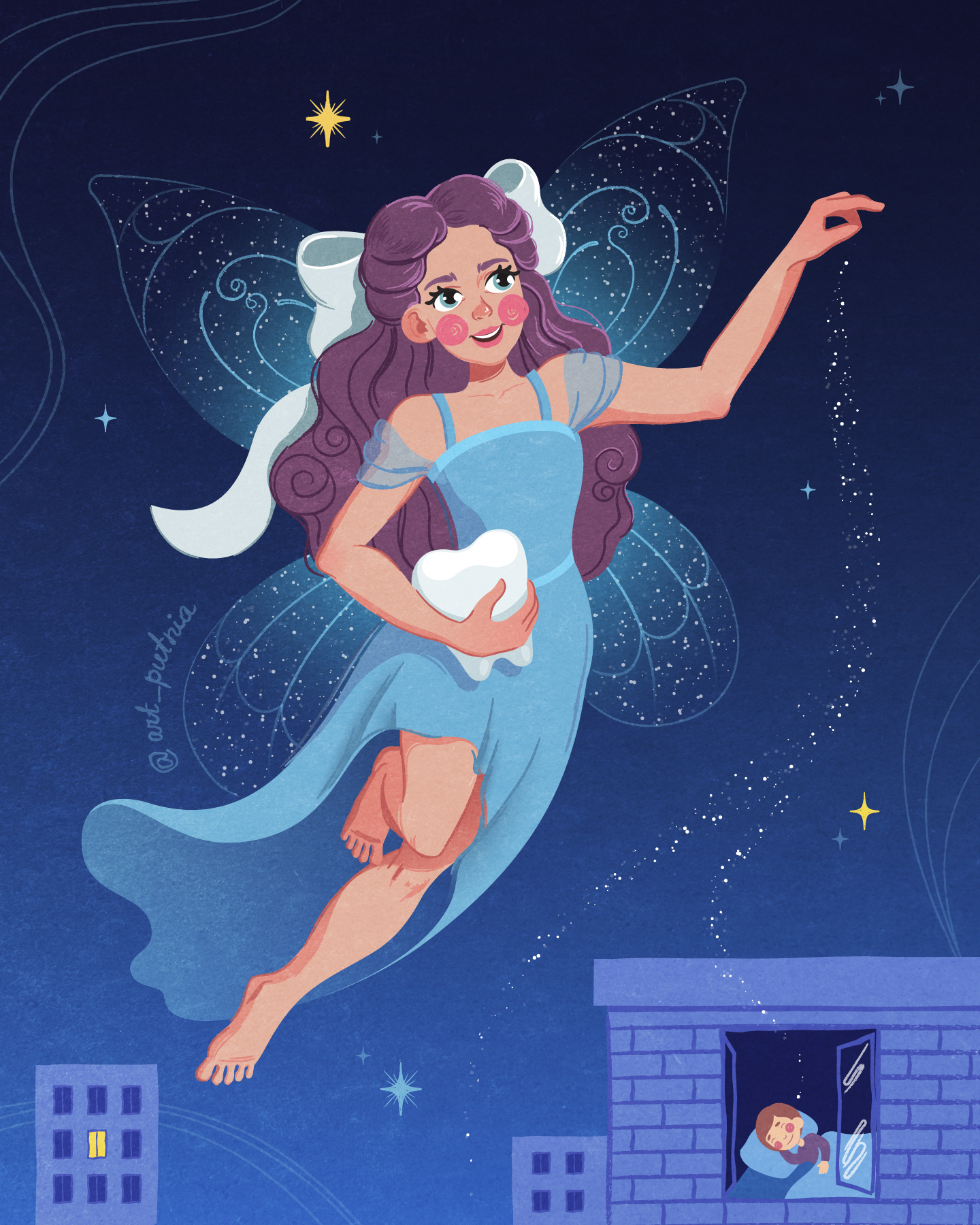 Tooth Fairy vector