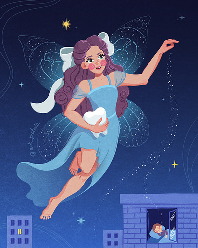 Tooth Fairy vector