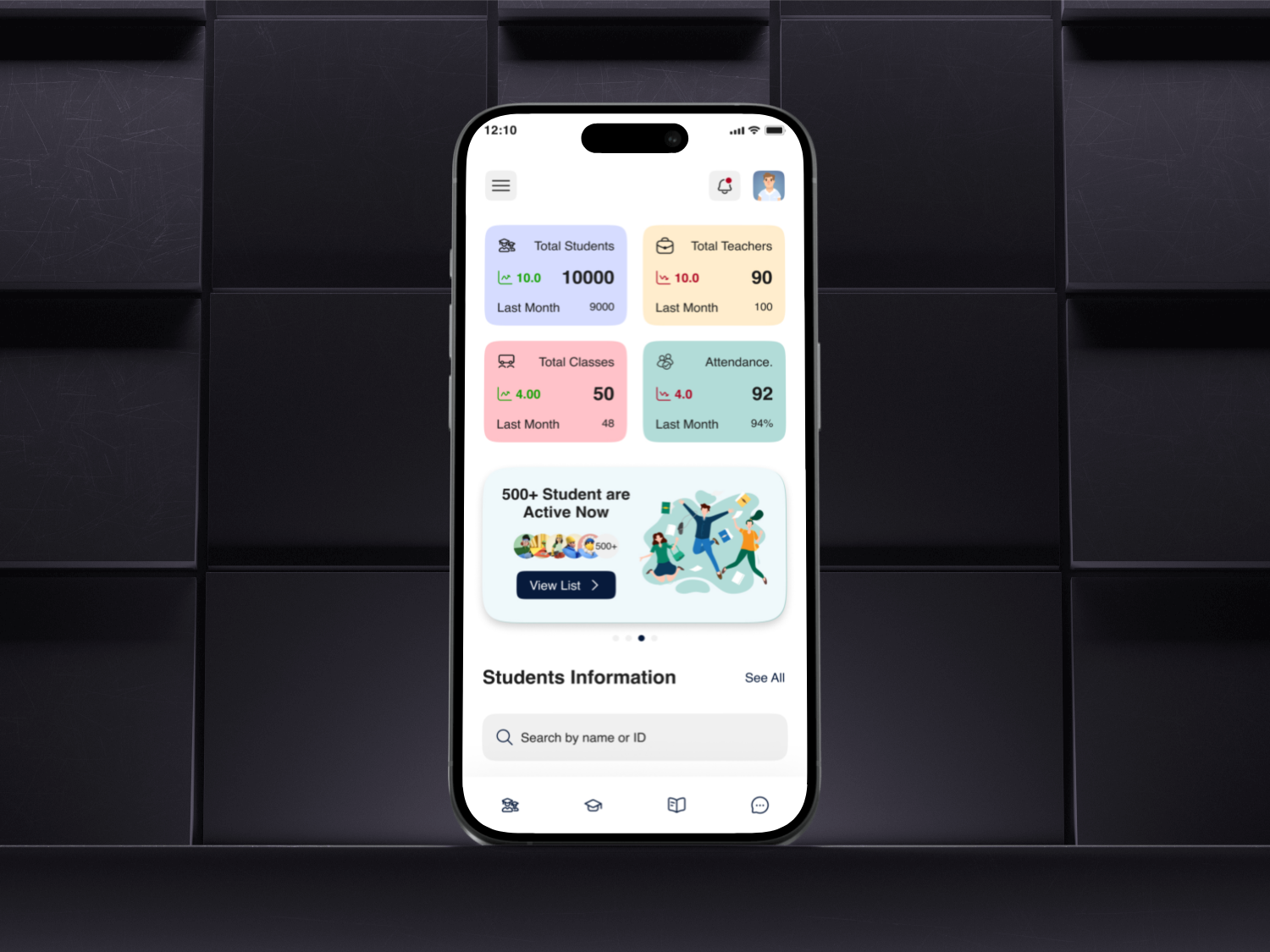 Example of Complete Mobile App Design