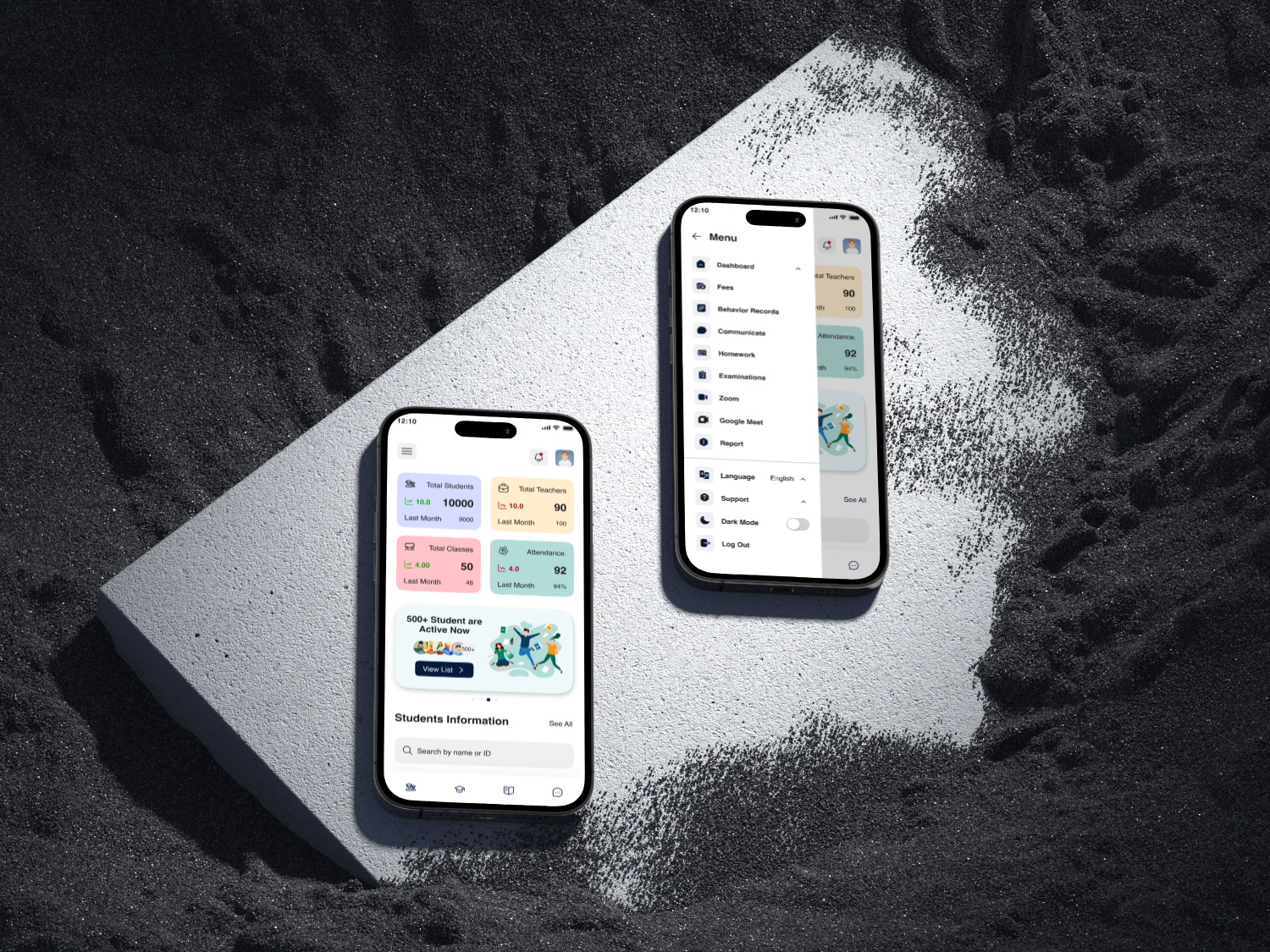 Example of Complete Mobile App Design