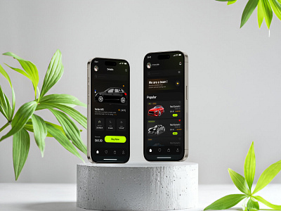 Car's Rent Mobile App Design app app ui appdesign carui ui ui ux