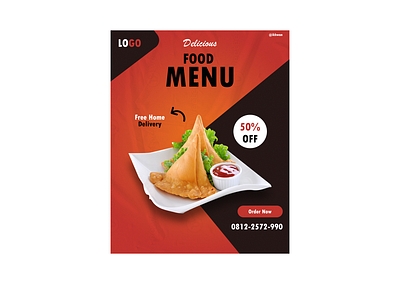 Food Poster Design branding graphic design