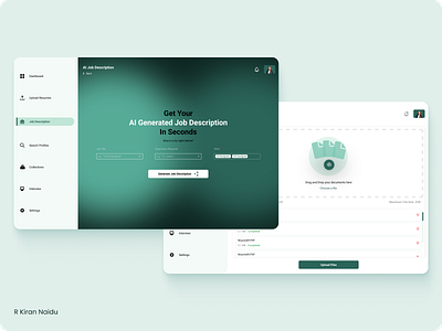 TalentCraft figma product design ui uiux ux visual design