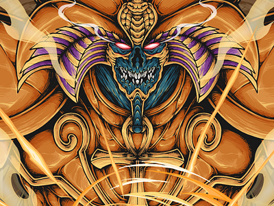 exodia the forbidden one wallpaper