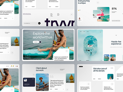 Travel Landing Page ui design interface landing landing page landing page ux ui design landingpage ui landings minimal ui uiux ux web web designer web interface webpage website designwebui websites webui webui design