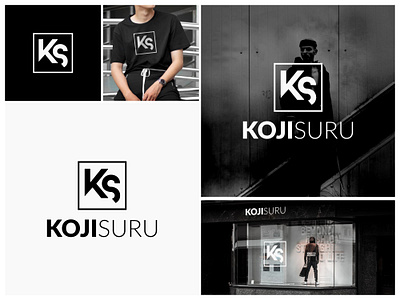 Koji Suru Japanese Street Fashion Logo Design branding brandlogo creativelogo fashion graphic design kojisuru logo logodesign streetfashion