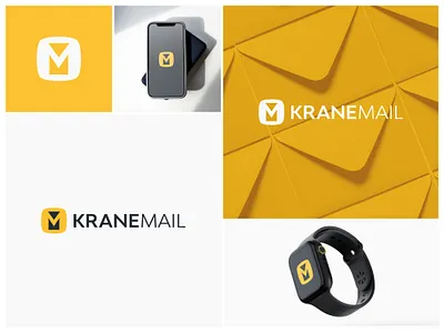 Krane Mail Email Marketing SaaS Logo Design adobeillustrator branding brandlogo creativelogo design emailmarketing graphic design kranemail logo logodesign marketingtool saas