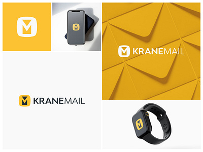 Krane Mail Email Marketing SaaS Logo Design adobeillustrator branding brandlogo creativelogo design emailmarketing graphic design kranemail logo logodesign marketingtool saas