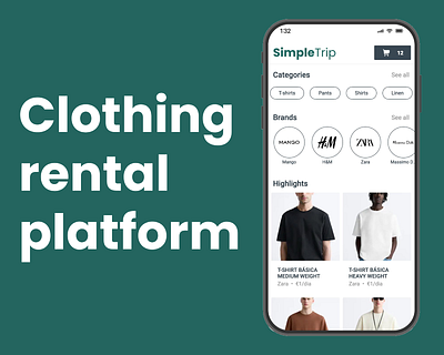 Clothing Rental Platform