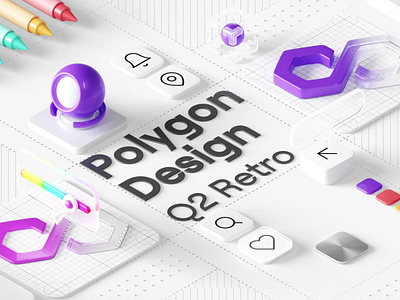 Title Slide Design Exploration 3d 3d art blender3d branding design illustration motion graphics ui