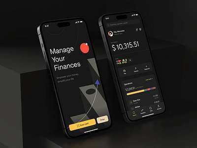 💸 Master Your Finances with Effortless Tracking! branding crypto design ecommerce finanace fintech health landing page mobileapp ui