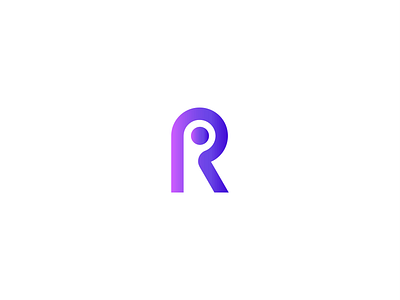 Logo "R" branding logo logomark mark vector