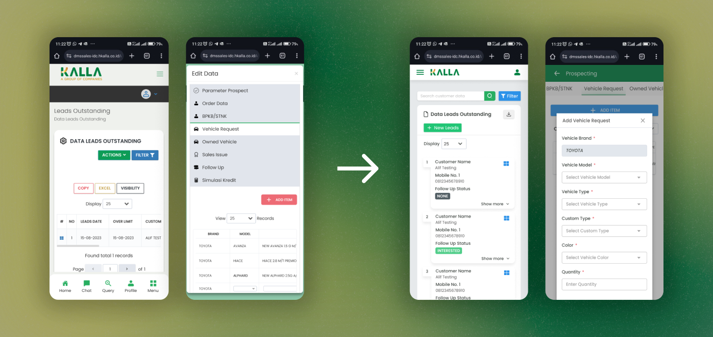 Dealer Management System By Alif Lakipadada On Dribbble