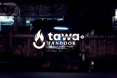 TAWA TANDOOR | BRAND IDENTITY AND LOGO DESIGN food graphic designing street food