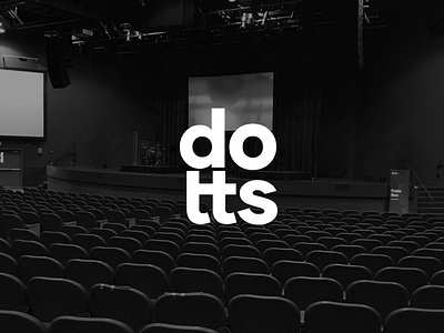 Dotts - Visual Identity 3d animation graphic design logo motion graphics