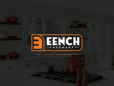 EENCH GERMANY | BRAND IDENTITY AND LOGO DESIGN graphic designing kitchen