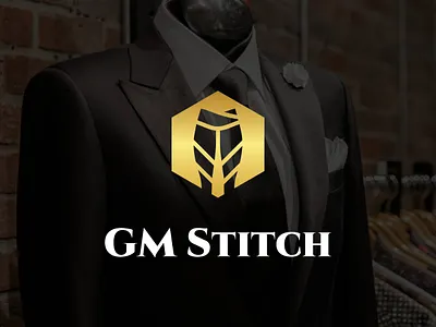 GM STITCH | BRAND IDENTITY AND LOGO DESIGN fashion gm stitch graphic designing