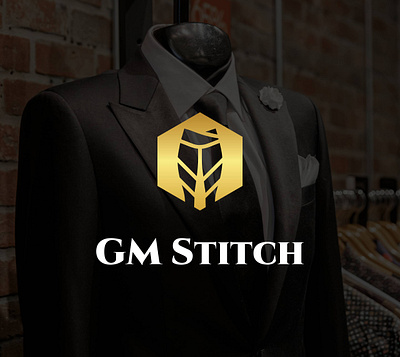 GM STITCH | BRAND IDENTITY AND LOGO DESIGN fashion gm stitch graphic designing