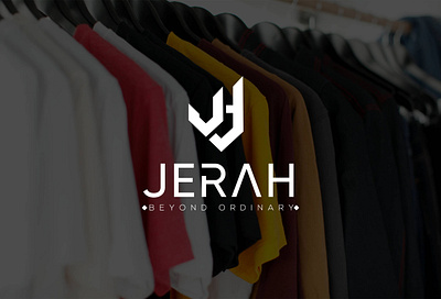 JERAH | BRAND IDENTITY AND LOGO DESIGN fashion graphic designing jerah