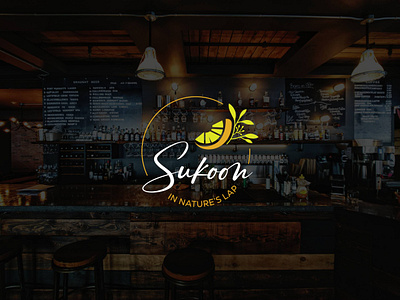 SUKOON | BRAND IDENTITY AND LOGO DESIGN cafe graphic designing sukoon