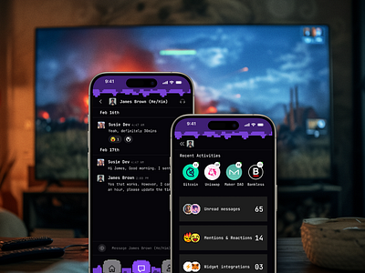 What if Twitch was a Web3 App? blockchain branding crypto cryptocurrency defi games gaming live streaming mobile app pixel pixel art product design token twitch ui uiux web3 web3 games