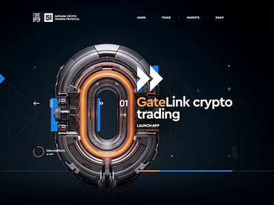 🔒 Secure Your Digital Future with Gate Protocol 🌐 3d accessories web site animation branding design ecommerce graphic design health illustration landing page logo secuirity ui