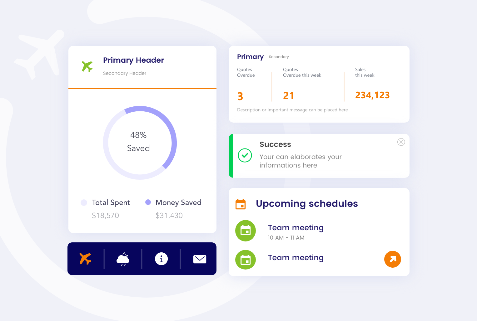 OnRes24 Redesign: Elevating UX for Aviation Enthusiasts chart dashboard flight app flight design garph interface menu minimal design schadule app static ui user interface design ux design web app