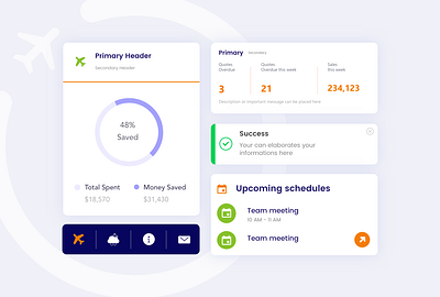 OnRes24 Redesign: Elevating UX for Aviation Enthusiasts chart dashboard flight app flight design garph interface menu minimal design schadule app static ui user interface design ux design web app