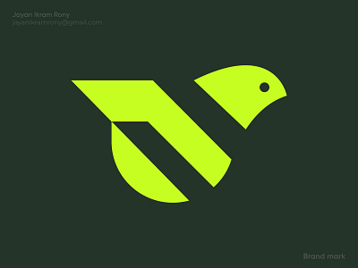 Bird logo brand and identity brand mark branding brandmark logo logo design logos