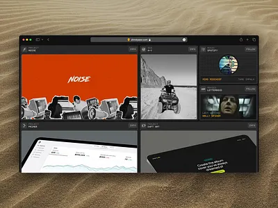 v6 personal website portfolio