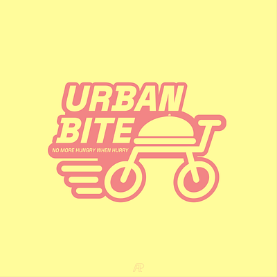 Urban Bite branding graphic design logo