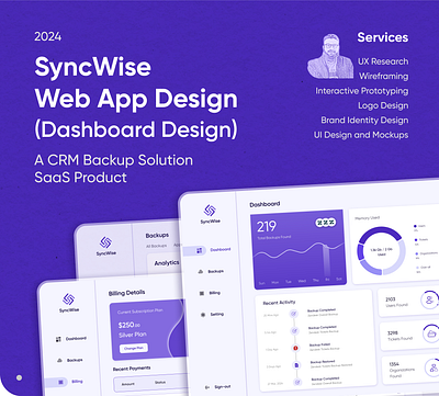 Web App (Dashboards) UX UI Design, SyncWise a SaaS Product. dashboard ui design digital product design digital product designer figma designer figma ui ux figma ui ux designer miro designer prototyping saas product design saas product designer saas product ui design saas product ux design ui ux design ui ux designer user experience designer user interface design web app user interface designer web app ux design web application ui design wireframing
