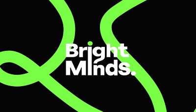 Bright Minds Branding branding graphic design logo