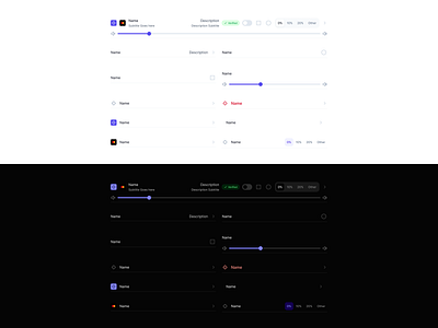 List Component clean component dark design system download figma light minimal remix ui ui kit