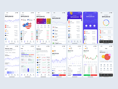 Finance/Crypto Dashboard