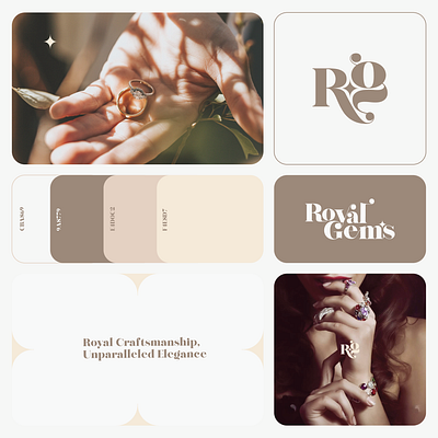 Royal Gems - Branding & Packaging branding expert.