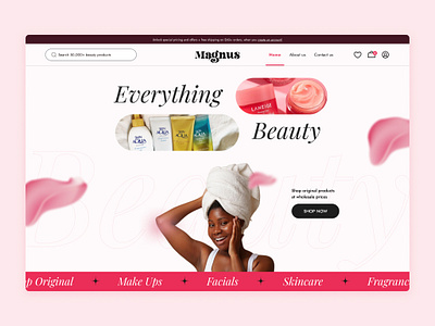 Ecommerce Website branding ecommerce graphic design landingpagedesign productdesign ui