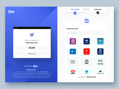 Fire - Banking WebApp Design bankingapp bankingui bankingwebapp design minimal mobileapp mobileresponsive paymentprocessuxui trend typography ui ux webapplication