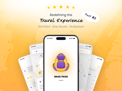 Next Chapter of BackPack 🎒 adventure backpack creativeprocess exploration travelapp travelassistant