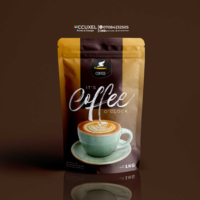 Coffee Pouch Packaging Design branding coffee packaging coffee pouch coffee pouch design coffee pouch packaging pouch packaging product design