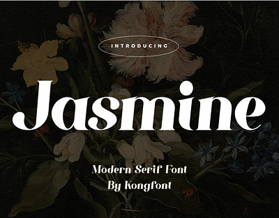 Jasmine - Classy Serif Font