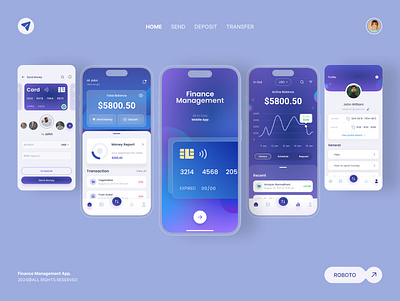 Finance Management - Unique Mobile App Screens 3d app design 3d mobile app app design best mobile app design expert ui designer finance app finance app ui management app management app ui mobile app mobile app ui designer mobile ui mobile ui design top top ui ui ui design uiux unique