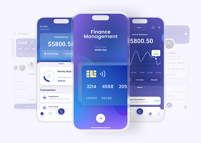 Finance Management - Unique Mobile App Screens 3d app design 3d mobile app app design best mobile app design expert ui designer finance app finance app ui management app management app ui mobile app mobile app ui designer mobile ui mobile ui design top top ui ui ui design uiux unique