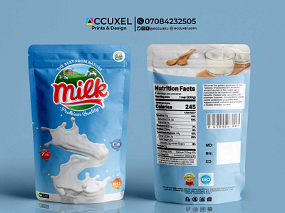 Milk Pouch Packaging Design milk packaging milk packaging design milk pouch milk pouch design milk powder milk sachet milk sachet design pouch packaging pouch packaging design