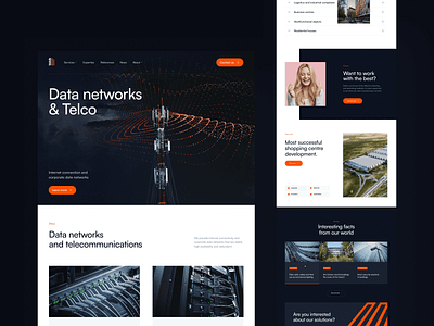 Lastmile — Subpages subpage tech technology ui ux web website