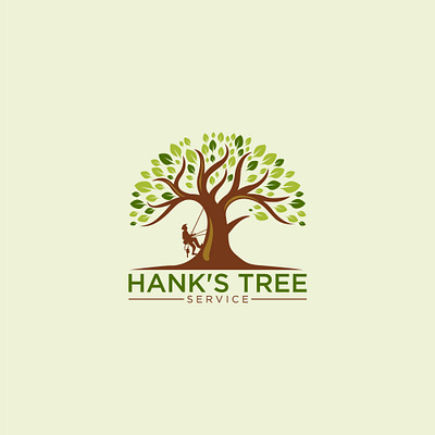 Tree Services Logo branding design graphic design illustration illustrator logo vector web